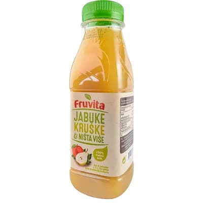 Sok Jabuke Kruske&nista Vise Fruvita 330 ml