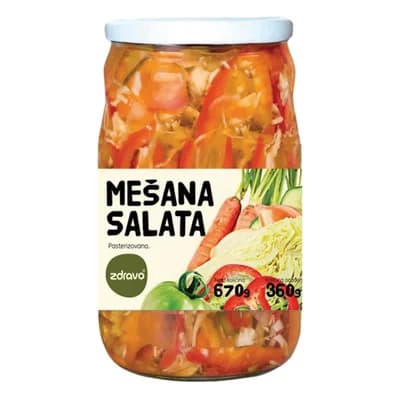 Zdravo Mesana Salata 670 g