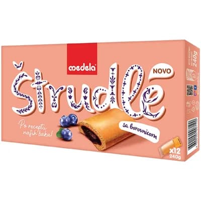 Medela Strudla Borovnica 240 g