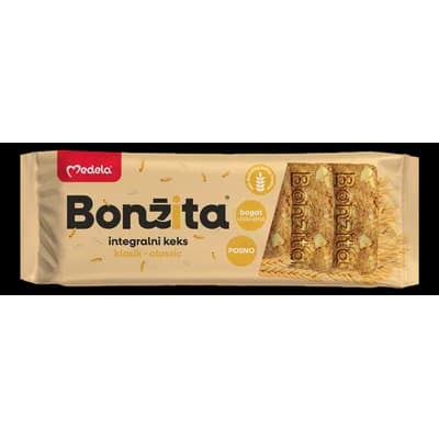 Keks Integralni Bonzita Classic Medela 120 g