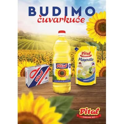Vital Margarin Sa Aromom Slatke Pavlake 250 g