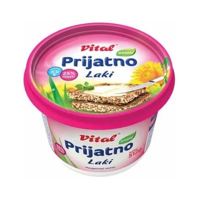 Vital Margarin Prijatno Laki 512 g