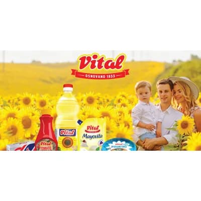 Vital Sirce Alkoholno 1 L