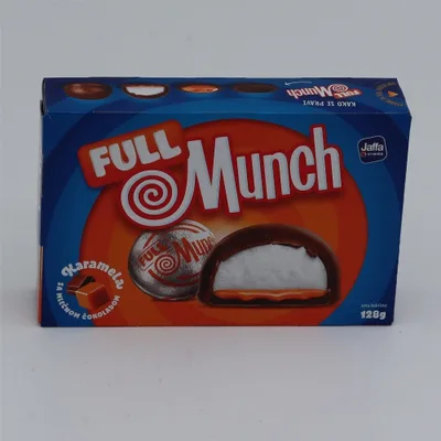 Keks Full Munch Karamela Sa Mlecnom Cok. Jaffa 128 g