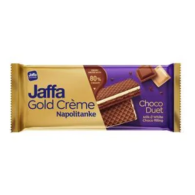 Napolitanke Gold Creme Choco Duet Jaffa 215 g