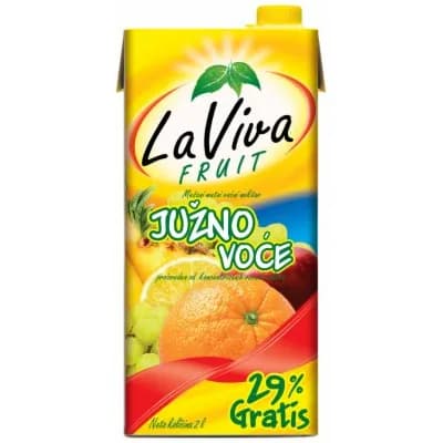 Brik La Viva Nektar Juzno Voce 2 L