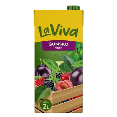 Brik La Viva Prizma Sumsko Voce 2 L