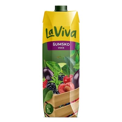 Brik La Viva Prizma Sumsko Voce 1 L