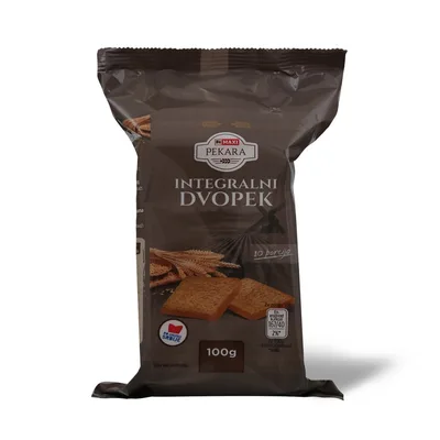Dvopek Integralni Premia 100 g