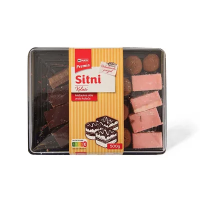 Kolaci Dom.Vanilice/Orasi Premia 500 g
