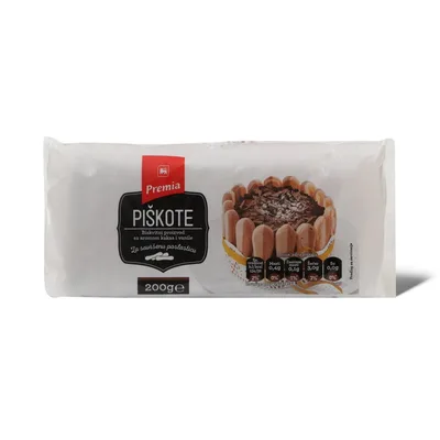 Piskote Bonomi Maxi 200 g