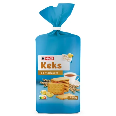 Keks Petit Beurre Maxi 750 g
