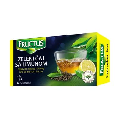 Caj Zeleni Sa Aromom Limuna Maxi 30 g