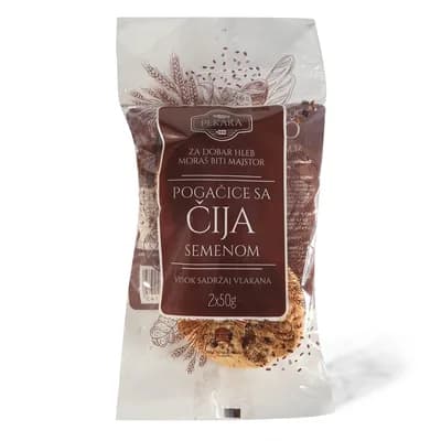 Pogacice Sa Cija Semenom 100 g