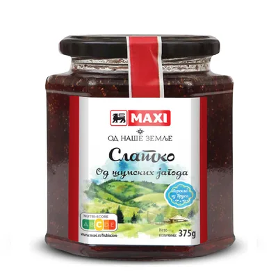 Slatko Sumska Jagoda Onz 375 g