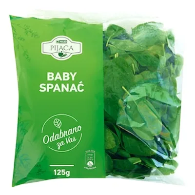 Spanac Baby 125 g