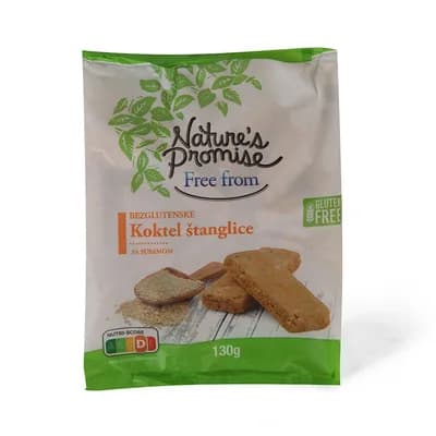 Bezglutenske Koktel Stanglice Np 130 g