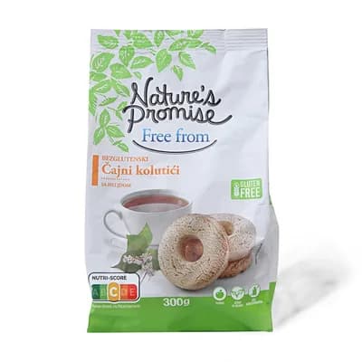 Bezglut.Cajni Kolutici Heljda Np 300 g
