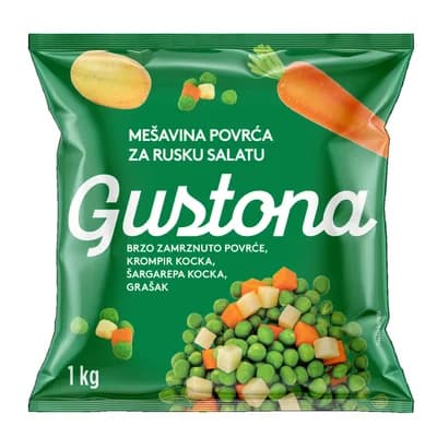 Gustona Smr.Mesavina Za Rusku Sal. Gustona1kg 1 kg