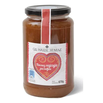 Pekmez Kajsija Zasl.Od Nase Zemlje 670 g