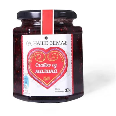 Slatko Malina Od Nase Zemlje 375 g