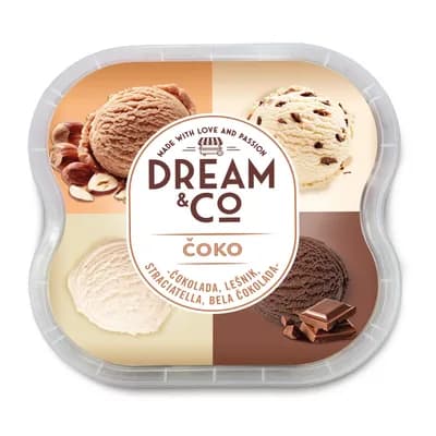 Dream & Co Slad. Coko/Pom 1,65 L