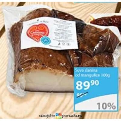 Suva Slanina Od Mangulice Onz