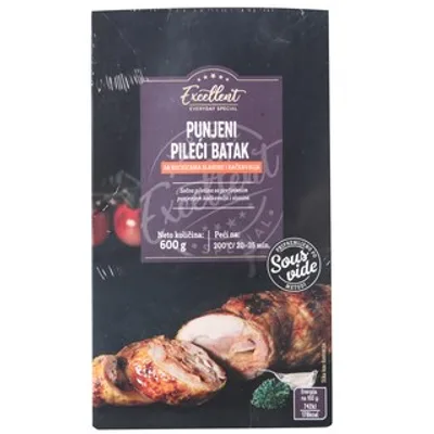 Excellent Punjeni Pileci Batak Bk 600 g