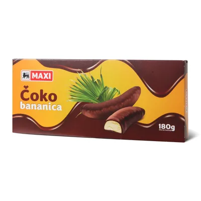 Coko Bananica Maxi 180 g