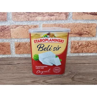Sir Beli Staroplaninski Onz 400 g