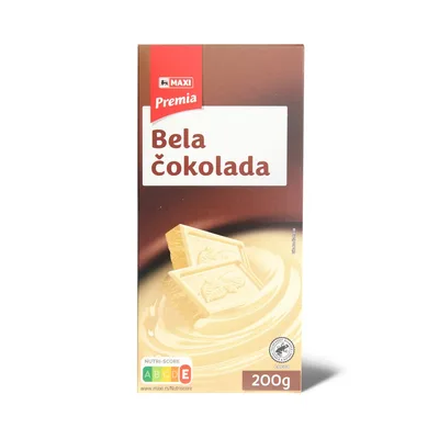 Cokolada Bela Kokos&korn Fleks Maxi 200 g