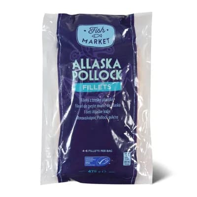 Smrz.Filet Aljaske Kolje Fm Msc 475 g