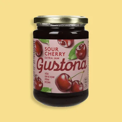 Gustona Ekstra Dzem Visnja 450 g