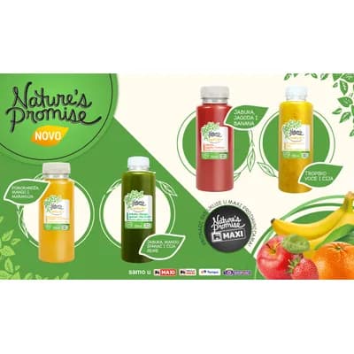Sok Jabuka,kruska,malina Np Hl 500 ml