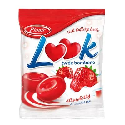 Bombonice Jagoda Maxi 14 g