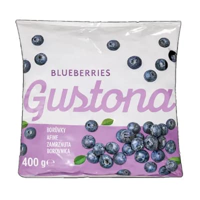 Gustona Zamrznuta Borovnica 400 g