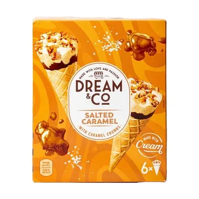 Dream & Co Slad.Slana Karamela Sm.Sec.D&c 450 ml