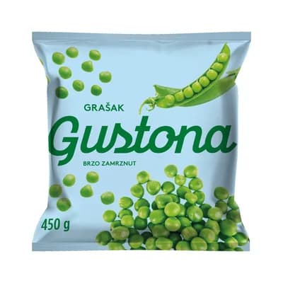 Gustona Smrznuti Grasak 450 g