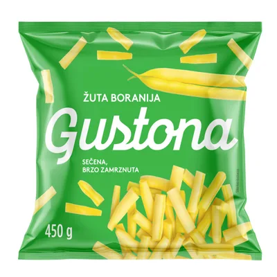 Gustona Smrznuta Boran.Zuta Gustona450g 450 g