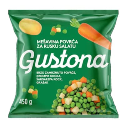 Gustona Smr.Mes.Rus.Sal. Maxi/Gustona450g 450 g