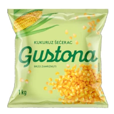 Gustona Smrznuti Kukuruz .Secerac Gustona1kg 1 kg