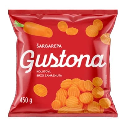 Gustona Smr.Kolut.Sarg.Maxi/Gustona450g 450 g