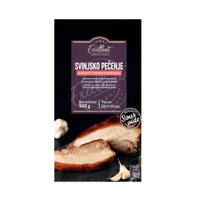 Excellent Svinjsko Pecenje 600 g