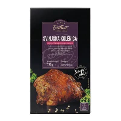 Excellent Svinjska Kolenica 730 g