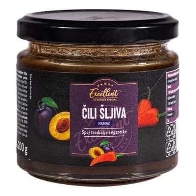 Excellent Cili Sljiva 200 g