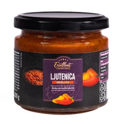 Excellent Ljutenica Extra Ljuta 200 g