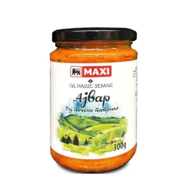 Ajvar Domaci Onz 300 g