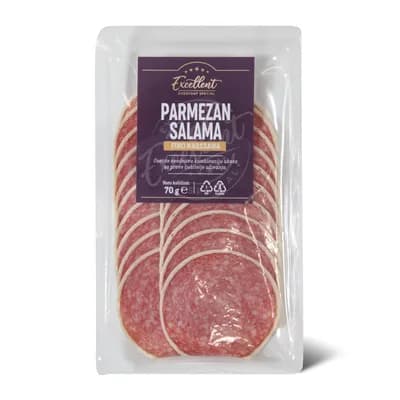 Excellent Parmezan Salama Slajs 70 g