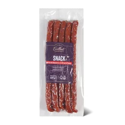 Excellent Kobasica U Stapicima Snack Excellent100g 100 g