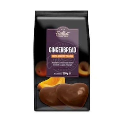 Excellent Gingerbread Kajsija Fil 150 g